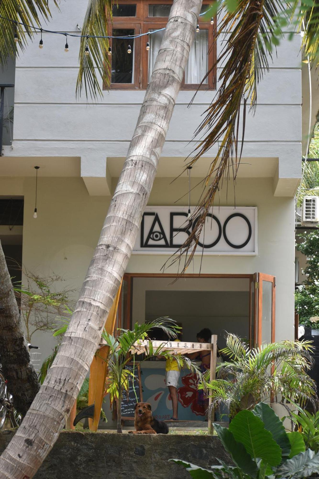 מלון דיקוולה Taboo מראה חיצוני תמונה